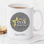 Ablan Star Bebeğim Kişiye Özel Kupa Pi68 - 1