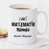 Matematik Mühendisi Kişiye Özel Kupa Pi37 - 1