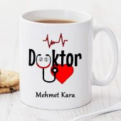Doktor Kişiye Özel Kupa Pi36 - 1