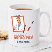 Yılın En İyi Hemşiresi Kişiye Özel Kupa Pi13 - 1