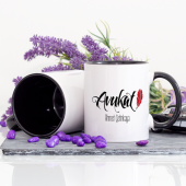 Kişiye Özel Avukat Kupa Bardak - Lacivert - 2