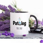 Kişiye Özel Patolog Kupa Bardak - Lacivert thumbnail 1