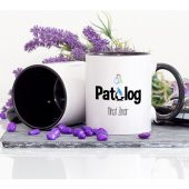 Kişiye Özel Patolog Kupa Bardak - Lacivert thumbnail 2