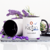 Kişiye Özel Lacivert Renkli Kaptan Kupa Bardak thumbnail 2