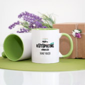 Kişiye Özel Arşiv ve Kütüphane Görevlisi Kupa Bardak - Yeşil thumbnail 2