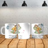 Anneler Günü Kişiye Özel Baskılı Yeni Tasarım Sihirli Kupa Bardak Özel Kutusunda thumbnail 1