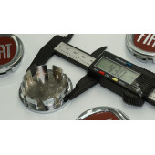 Fiat Jant Jant Göbeği Kapak Seti 50mm thumbnail 6