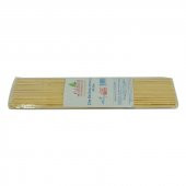 Çöp Şiş Bambu Şişleri 25 Cm Takribi 100 Adet 1 Paket - 1