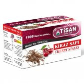 Tisan Kiraz Sapı Çayı 20li Süzen Poşet - 1