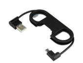 Android  Metal Açacak Usb Kablosu - 5