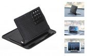 Telefon - Tablet - Navigasyon Tutucu 360 Oynar Kaydırmaz Stand - 1