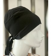 Bağlamalı Tesettür Bone - Bağlamalı Bandana 5 Adet - 1