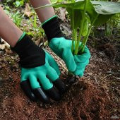 Garden Genie Gloves Toprak Kazma Bahçe Eldiveni - 4