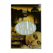 Yüzde 100 Krep Yüz ve Vücut Kesesi Beyaz 17x24 - 4