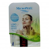 İpek Karma Cilt İçin Banyo Kesesi Beyaz 16X25 - 1