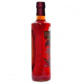 Katkısız Üzüm Sirkesi Cam Şişe 500 ML - 12