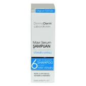 Mavi Serum Şampuanı Saç Güçlendirici (Biotin Panthenol Vitamin E-Keratin) 250 ML - 3