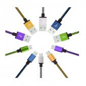 Usb Kablosu 2A - Hızlı Şarj Veri Kablosu İphone - 2