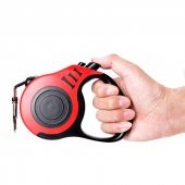 Otomatik  Makaralı Kedi Tasması / Köpek Tasması 3 Metre - 15 KG - 5