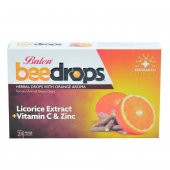 Portakal Aromalı Bitkisel Drops 24Adet - 2