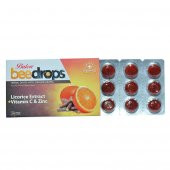 Portakal Aromalı Bitkisel Drops 24Adet - 4