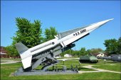 Nike Hercules Füzesi İçin Başlatıcı Ekran Standı Plastik Aparat - 10