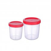 İçiçe Geçen 2 li saklama kabı  (250ve 400ml) - 2