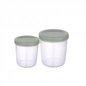 İçiçe Geçen 2 li saklama kabı  (250ve 400ml) - 3