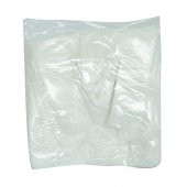 Ekonomik Küçük Boy Atlet Hışır Poşet 38X22 Cm İnce Beyaz 250 Adet 1 Paket - 1