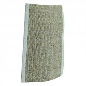 Doğal Keçi Kılı El Geçmeli Sırt ve Vücut Kesesi Bej 26x18 - 1