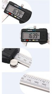 Kumpas - Dijital Kumpas 0,01 mm - 150mm 6inc - 3