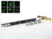 Yeşil Lazer Pointer 8000 mW  5 Başlıklı - 3