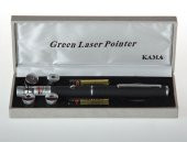 Yeşil Lazer Pointer 8000 mW  5 Başlıklı - 4
