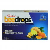 Mandalina Aromalı Bitkisel Drops 24 Adet - 2