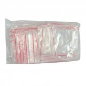 Kilitli Naylon Torba Poşet 5X5 Cm Şeffaf 100 Adet 1 Paket - 1