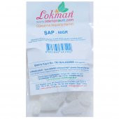 Şap Doğal Granül Parça Çakıl Şap Taşı 50 Gr Paket - 4