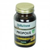 Shiffa Home Propolis Diyet Takviyesi 470 Mg x 60 Kapsül - 1