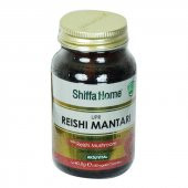 Shiffa Home UPR Reishi Mantarı Diyet Takviyesi 680 Mg x 60 Kapsül - 1