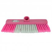 Yer Fırçası Yumuşak Karışık Renk 24 Cm ZP-156 - 3