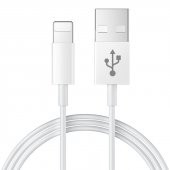 İphone Data ve Şarj Kablosu 2100 mA - 2
