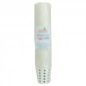 Karton Bardak 7 Oz Kullan At Çay Kahve Sıcak Kağıt Otomat Bardağı 50 li 1 Paket - 5