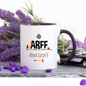 Kişiye Özel Lacivert Renkli Arff Kupa Bardak thumbnail 1