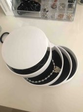 4 Katlı Dönebilen Silindir Takı Ve Makyaj Organizer Kutusu - 4
