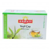 Yeşil Çay Bitki Çayı 20 Süzen Pşt - 5