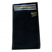 İpek Vücut Kesesi Siyah 17X27 - 2