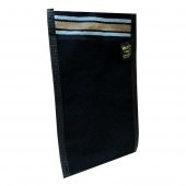 İpek Vücut Kesesi Siyah 17X27 - 3