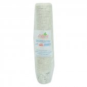 Karton Bardak 4 Oz Kullan At Çay Kahve Sıcak Kağıt Otomat Bardağı 50 Li 1 Paket - 2