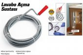 Lavabo Ve Gider Boruları Açacağı - Lavabo Açma Sustası - 5Metre - 1