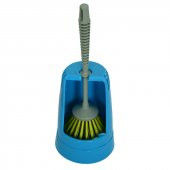 Plastik Muhafazalı Wc Tuvalet Klozet Fırça Takımı Karışık Renk ZP-136 - 2