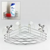 Banyo Organizeri - Çok Amaçlı Köşe Organizer Vantuzlu - 1